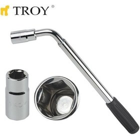 Resim Troy 26903 Teleskopik Bijon Anahtarı (17-19Mm) (109866535) 