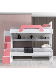 Resim Setaymobilya Ranza, Inci 2 Li Ranza Pembe + 2 Adet Comfort Yatak 