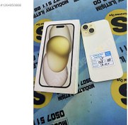 Resim Apple iPhone 15 İkinci El TR | 128 GB | Sarı İkinci El İPHONE 15 128 PİL 88 MOĞULTAY İLETİŞİM