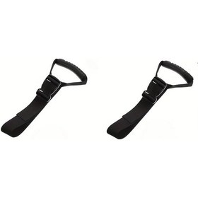 Resim Chuangyinshop 2 Pcs Araba Kapı Kolu Tutacak Destek Yaşlılar İçin Otomobil Yardımcı Kayış 