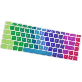 Resim Yesper Su Geçirmez Kauçuk Klavye Kapağı Cildi 15.6 '' #4 (Yurt Dışından) 