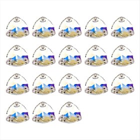 Resim Dadata Elle Diken Elmas Cam Kristal Çift Delikli Düz Tabanlı Elmas Diyklothing Aksesuarları Kristal Giyim Için Kullanılan Çantalar Çantalar (Yurt Dışından) 