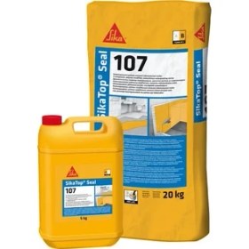 Resim Sika Top Seal 107 Su Yalıtım Malzemesi 20+5=25 kg Gri 