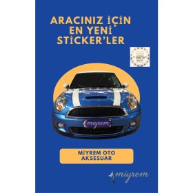 Resim Miyrem Autosticker^#arabada Princess Var Sticker (Oto-Motor-Laptop-Duvar-Dekor) 10 x 5 cm 