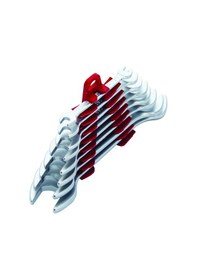 Resim İzeltaş 8'Li Çatal İki Ağız Kısa Boy Anahtar Takımı 