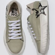 Resim Bueno Shoes Vizon Deri Kadın Spor Ayakkabı 01wr4802 