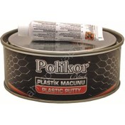 Resim Polikor Plastik Macunu 500Gr 