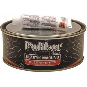 Resim Polikor Plastik Macunu 500Gr 
