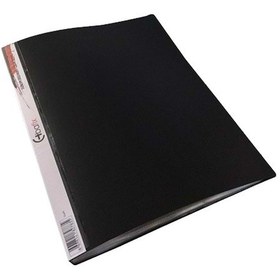 Resim Bafix Katalog Sunum Dosya 20 Li A4 Siyah 