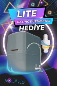 Resim AQUAFLO Lite Mineralli Çelik Tanklı Su Arıtma Cihazı (SDNP13-M-S) 