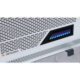 Resim Berussa H12-YT 10 KW Yer Tipi Hermetik Doğalgaz Sobası 