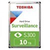 Resim Toshiba 10TB MD10ADA10TV S300 Pro Surveillance 512MB 7200Rpm Sata 3 7-24 Güvenlik Diski 