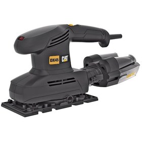 Resim Cat DX45 240 W Profesyonel Devir Ayarlı Titreşimli Zımpara 