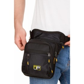 Resim Byhakan Newish Polo 904 Çok Gözlü Bel Bacak Omuz Göğüs Motorcu Çantası 