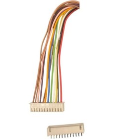 Resim 50 Adet 2.50mm 12 Pin Jst Xh Konnektör 30cm Kablolu 