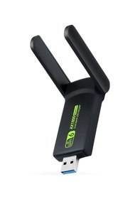Resim Büro Ev Ofis Cihazları İçin Dual Band Ax1800 Wifi Adaptör 