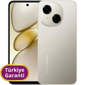 Resim Tecno Spark GO 1 TR Garanti | 128 GB 4 GB Altın 