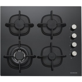 Resim Silverline CS5429B01 - 3490 Oslo Siyah Ankastre Set 