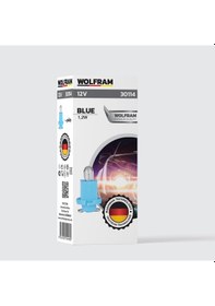 Resim Ebs Duylu Gösterge Ampulü Mavi 12v 1,2w 1 Paket 10 Adet - Wolfram 30114 