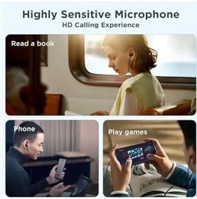 Resim Joyroom 3,5 Jac Kablolu Kulakiçi Kulaklık Siyah Siyah 