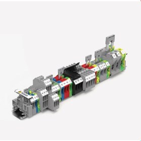 Resim Molwex Dc2.5 2.5 Mm², Siyah, Vidalı, 1 Giriş-1 Çıkış Klemens Molwex 150 005 