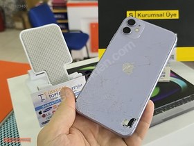Resim Apple iPhone 11 İkinci El YD | 128 GB | Mor 