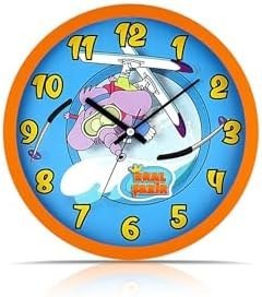 Resim 30 cm King Şakir Lisanslı Çocuk Odası Duvar Saati 
