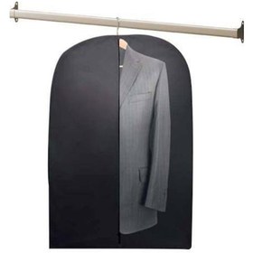 Resim Takım Elbise Kılıfı Koruyucu Kılıf 100x63 Cm 1 Adet Siyah 
