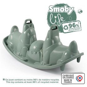 Resim Smoby Sallanan Tahterevalli - Yeşil Köpek Efektli 830211 