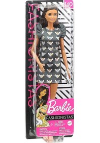 Resim Barbie Büyüleyici Parti Bebekleri Fashionistas Gyb01 