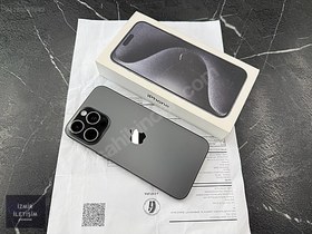 Resim Apple iPhone 15 Pro Max İkinci El TR | 512 GB | Siyah 