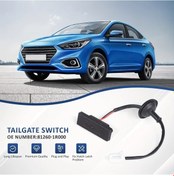 Resim Chuangyinshop 2011-2015 Hyundai Accent Solaris Bagaj Kapağı Açma Kilidi Butonu 81260-1r000 