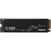 Resim Kingston KC3000 1TB 7000-6000MB/s NVMe PCIe 4.0 m.2 SSD SKC3000S/1024G 