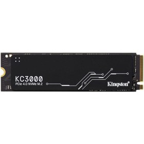 Resim Kingston KC3000 1TB 7000-6000MB/s NVMe PCIe 4.0 m.2 SSD SKC3000S/1024G 