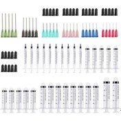 Resim Pazly Endüstriyel Tutkal Yağ Mürekkebi İçin 14-25ga Künt İğneler Kapaklarla Tutkal 56437851 