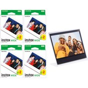 Resim Instax Wide 80'li Film ve Pleksi Çerçeve 