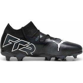 Resim Puma Future 7 Match Fg/ag Genç Krampon 107729 02 Siyah 