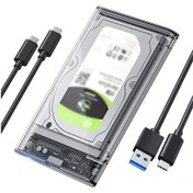 Resim Sunshine022 Balancefit 4tb Taşınabilir Ssd Kutusu 5gbps Usb 30 Sata Harici Disk Kutusu 