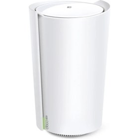 Resim TP-Link Deco X73-DSL(1-pack) Fiber Destekli Wi-Fi 6 VDSL Mesh Modemi | AX5400 Mbps Hız | Çift Bant | 1 Gbps Port | 150 Cihaz | 270 m² Kapsama Alanı | WPA3 | Mobil Uygulama ile Kolay Kurulum 
