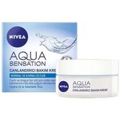 Resim Nivea Aqua Sensation Canlandırıcı Bakım Kremi 50ml 