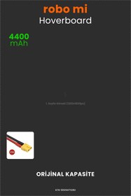 Resim robo mi robo mi Hoverboard 4400mAh Hoverboard Elektrikli Kaykay Bataryası Gerçek Kapasite, Maksimum Güvenlik 