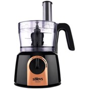 Resim DEKORANLA Maxı Chef Çok Fonksiyonlu Mutfak Robotu, Siyah, Hızlı ve Kolay Kullanım 