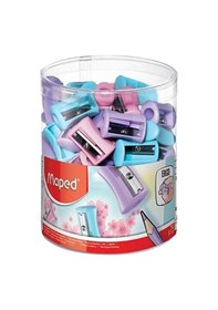 Resim MAPED KALEMTRAS VIVO PASTEL RENKLI TEK DELIKLI 63011 - (75 Adet) 