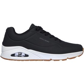 Resim Skechers Erkek Siyah Sneakers Uno - Stand On Air Erkek Siyah Sneakers Skechers