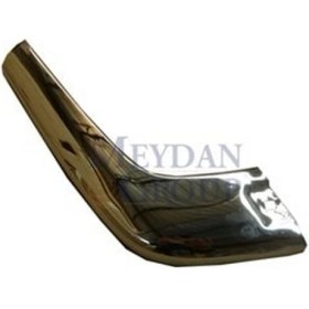 Resim TŞT 1981 - 1991 Mercedes S Sl Class - W126 - Ön Tampon Üst Nikelajı Sağ (Oem NO:1268854674) 