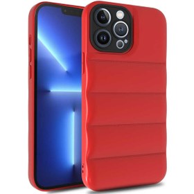 Resim iPhone 12 Pro Max Uyumlu Zore Kasis Kılıf-Kırmızı 