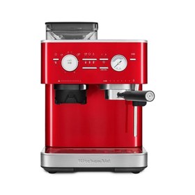 Resim KitchenAid 5KES6551ECA Yarı Otomatik Espresso Makinesi Candy Apple 