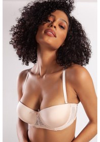 Resim Gala Push-up Strapless Bra, Ten Konforlu Ve Şık Sütyen, Strapless Çok Renkli 