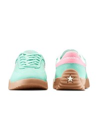 Resim Converse Run Star Trainer Suede Yeşil Sneaker Ayakkabı A15090c Yeşil | Unisex 