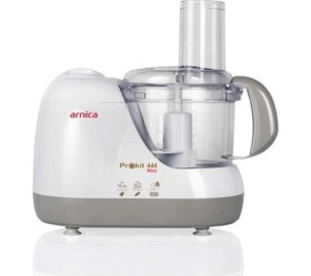 Resim Allians Pratik Çok Fonksiyonlu Beyaz Mutfak Robotu, Şık ve Kullanışlı Tasarım 